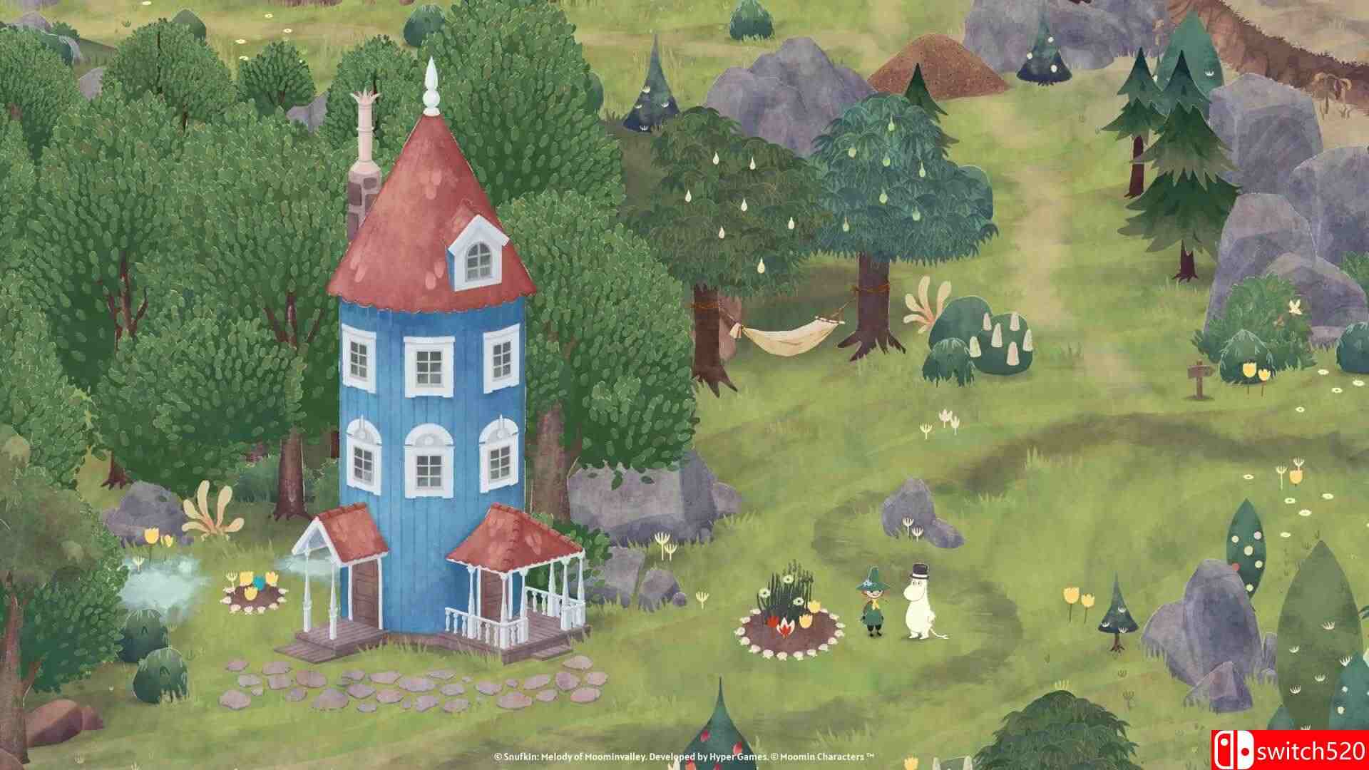 《史力奇奇遇记：姆明山谷之歌（Snufkin: Melody）》v20241218 TENOKE镜像版[CN/EN]_2