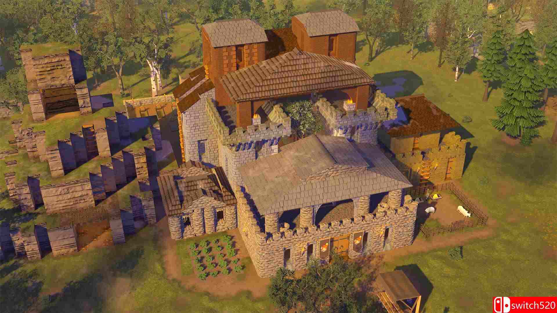 《前往中世纪（Going Medieval）》官方中文 Early Access 集成消防与培训中心升级 P2P硬盘版[CN/EN/JP]_4