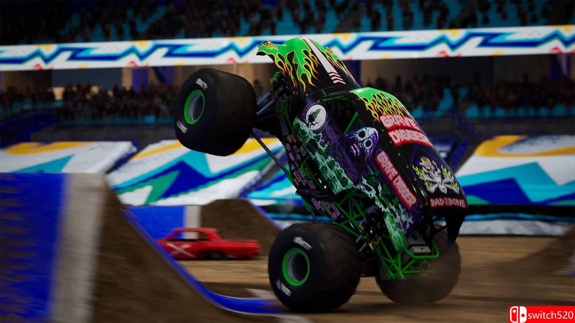 《大脚车对决（Monster Jam Showdown）》官方中文 集成阿罗哈DLC RUNE镜像版[CN/TW/EN/JP]_3