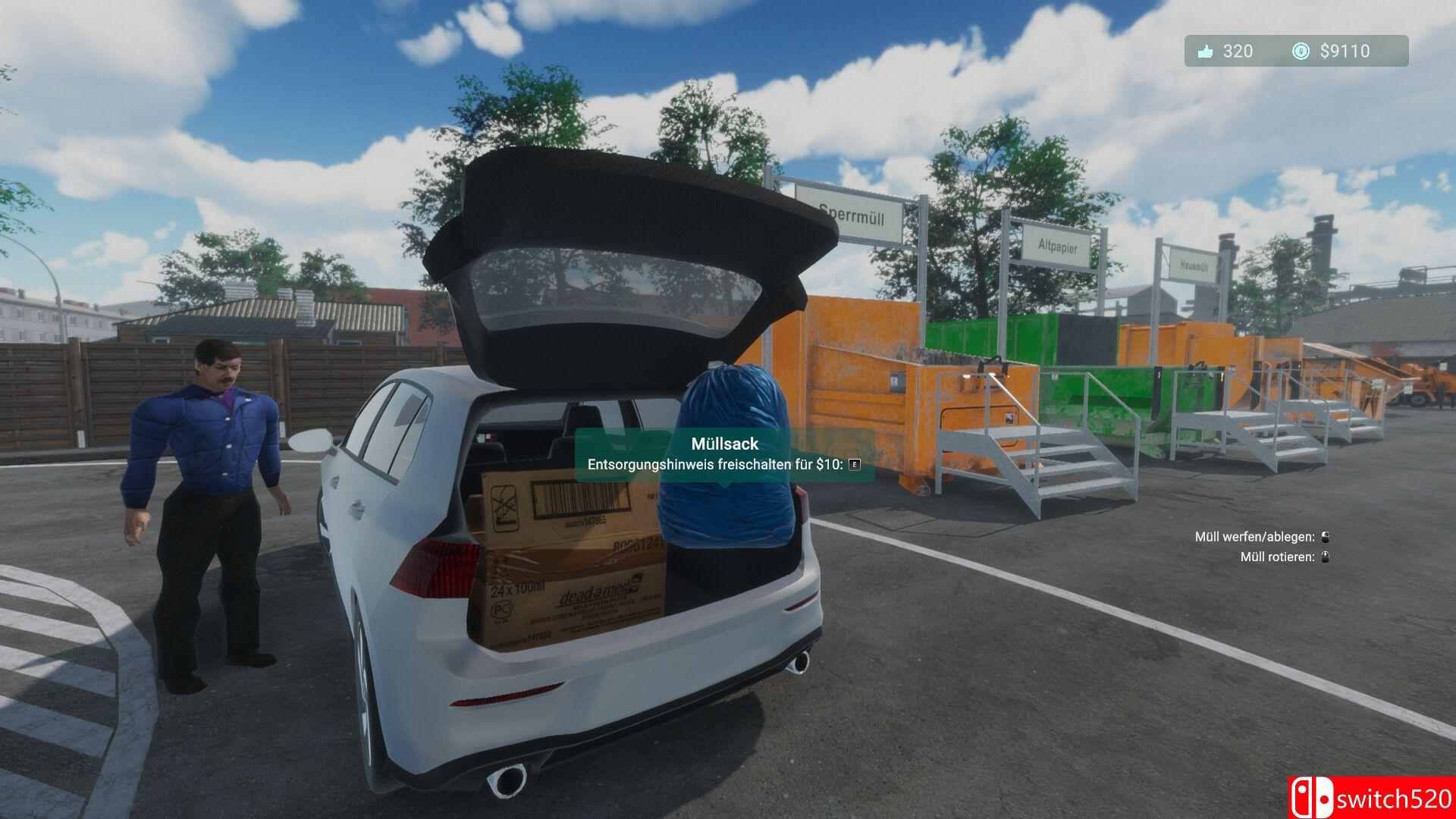 《我的回收中心（My Recycling Center）》集成汽车拆解扩展包 TENOKE镜像版[EN]_2
