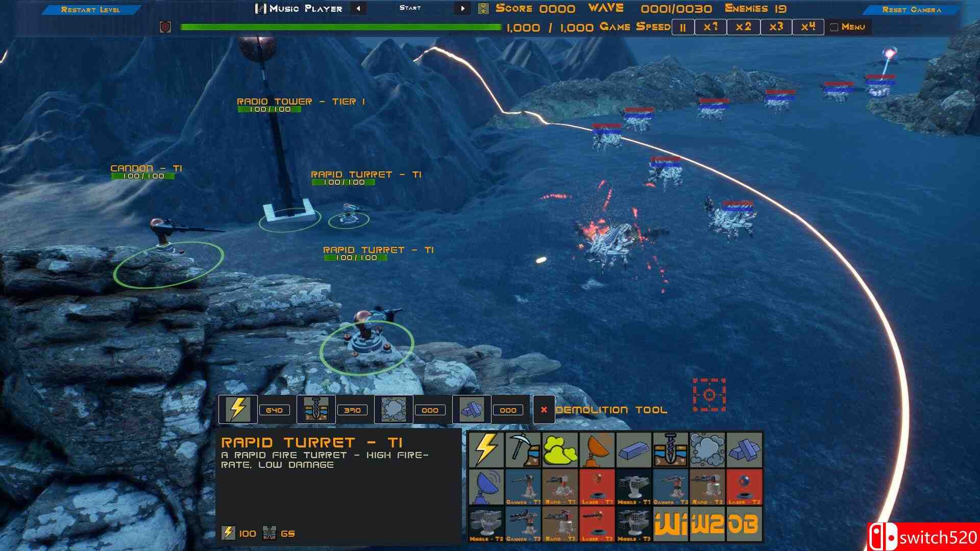 《星辰守卫：科幻塔防（Ad Astra: Sci-Fi Tower Defense）》TENOKE镜像版[EN]_3