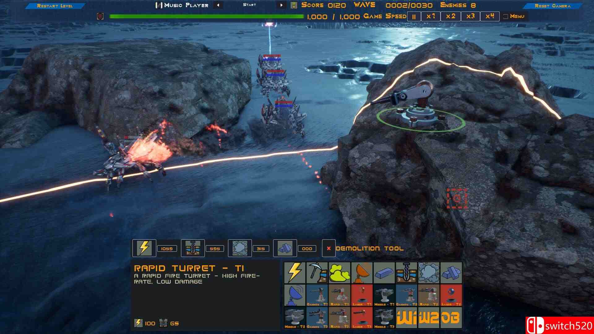 《星辰守卫：科幻塔防（Ad Astra: Sci-Fi Tower Defense）》TENOKE镜像版[EN]_5