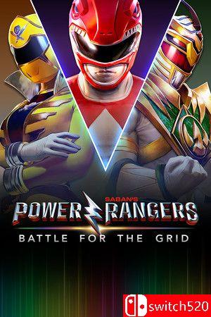 《圣诞之战（Power Rangers: Battle for the Grid）》Build 16741081 P2P硬盘版[EN]