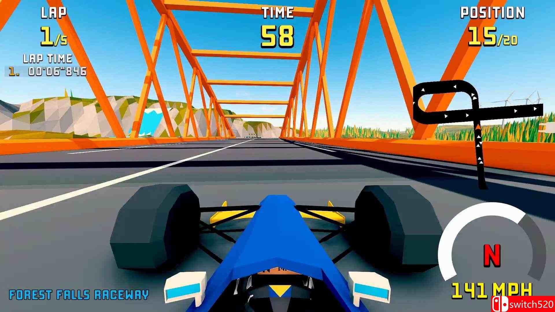 《超级复古赛车GP（Super Retro GP）》官方中文 Build 16211489 P2P硬盘版[CN/EN/JP]_2