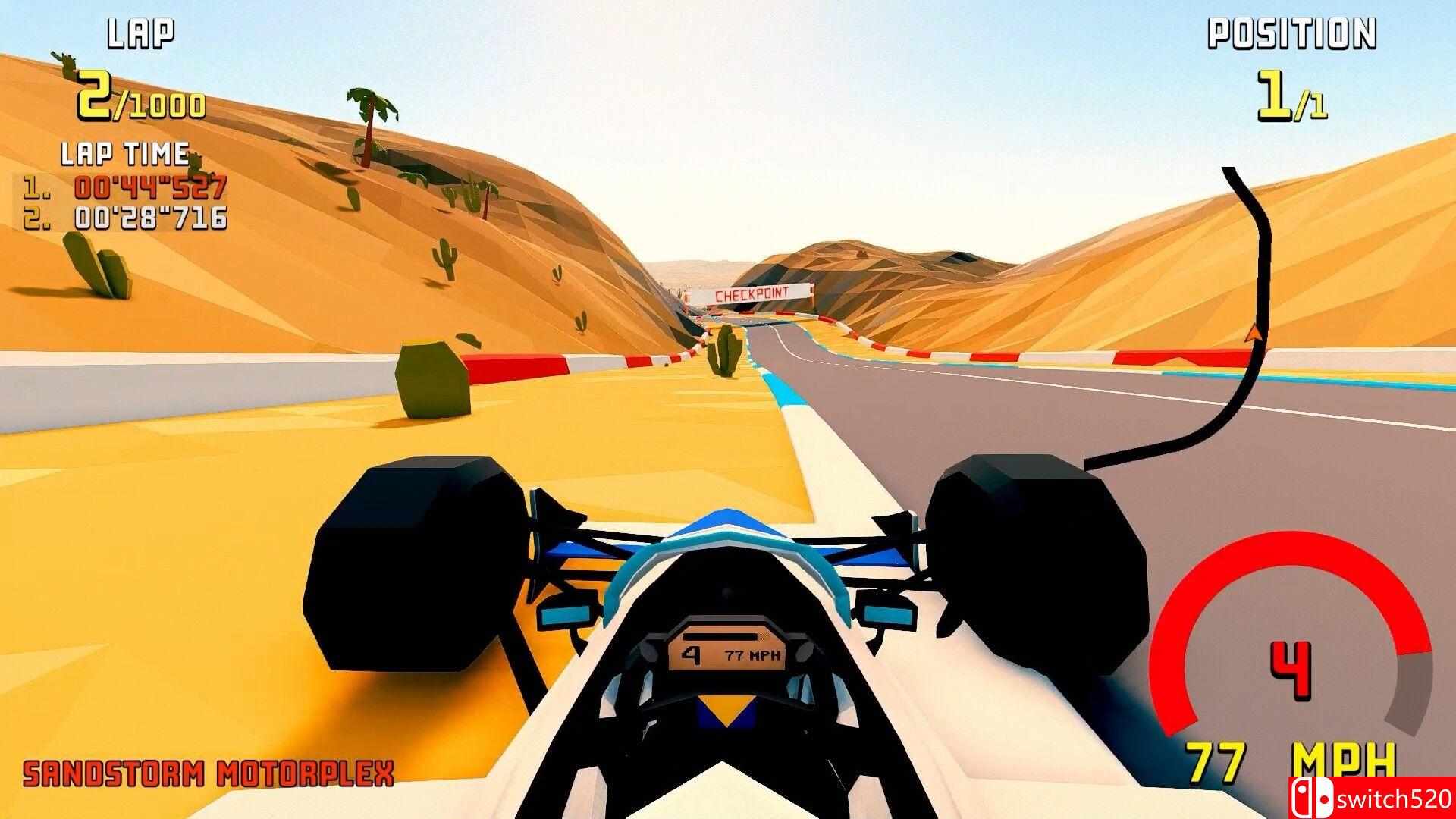 《超级复古赛车GP（Super Retro GP）》官方中文 Build 16211489 P2P硬盘版[CN/EN/JP]_5