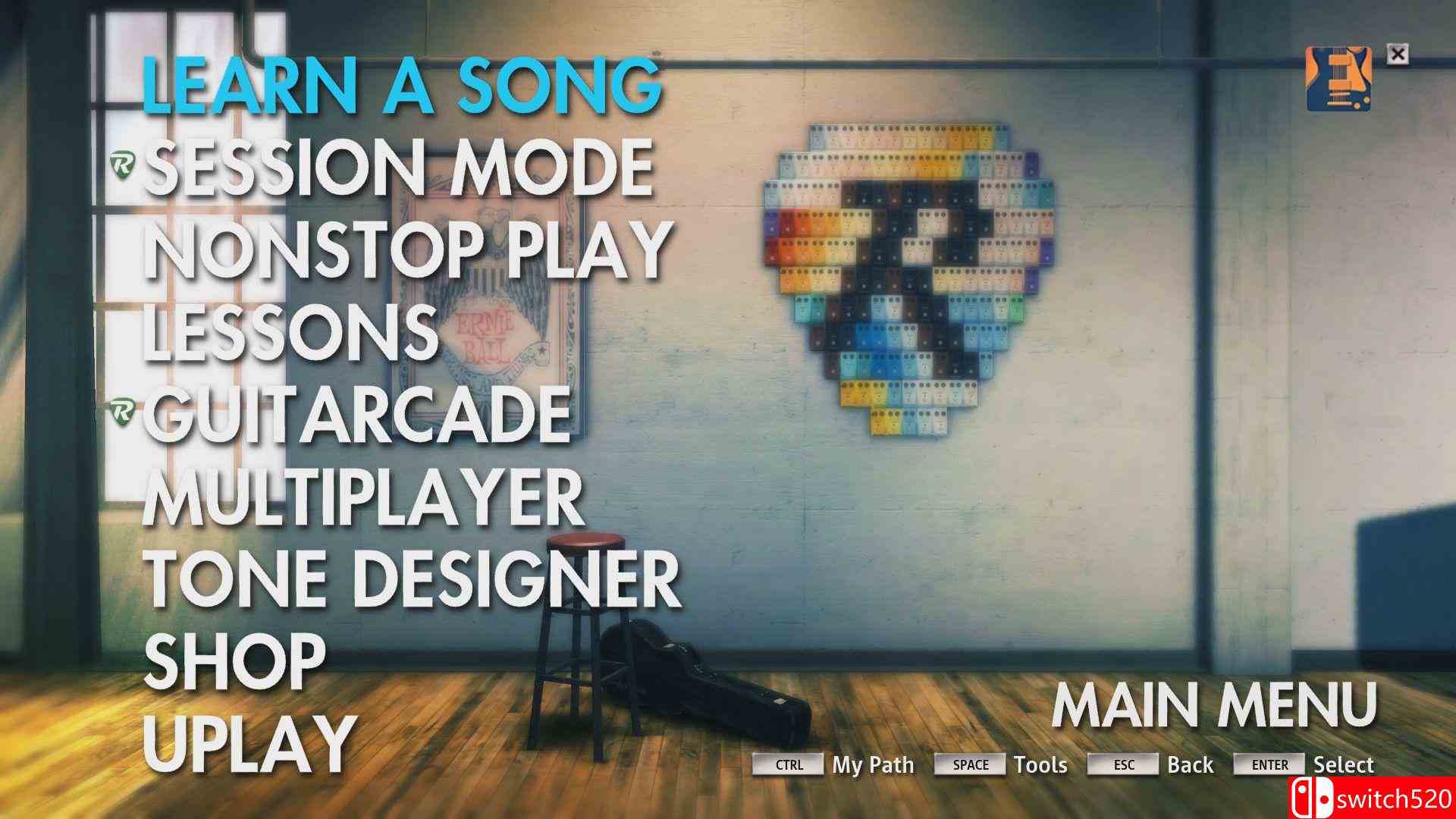 《摇滚史密斯2014（Rocksmith 2014）》重制版 Build 16576867 P2P硬盘版[EN/JP]_5