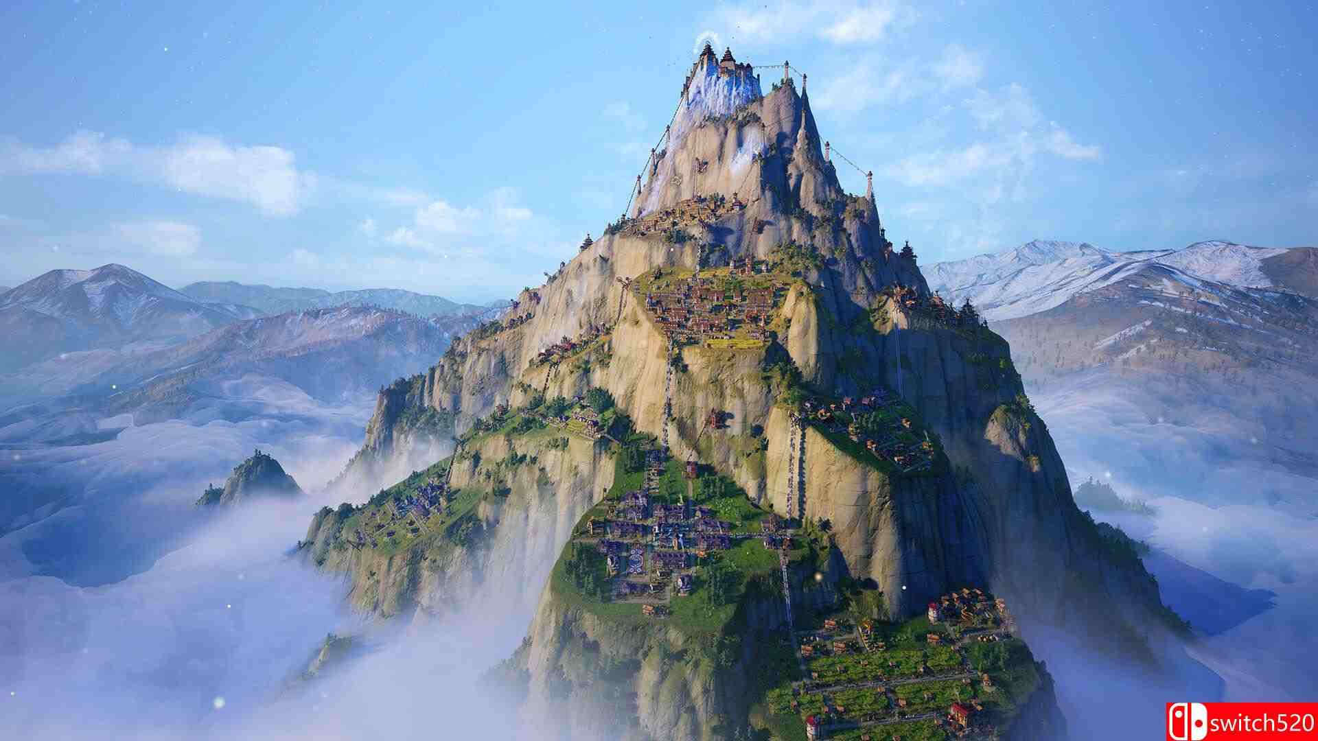 《肋萨拉：顶峰王国（Laysara: Summit Kingdom）》集成冰庙升级 P2P硬盘版[CN/EN/JP]_1