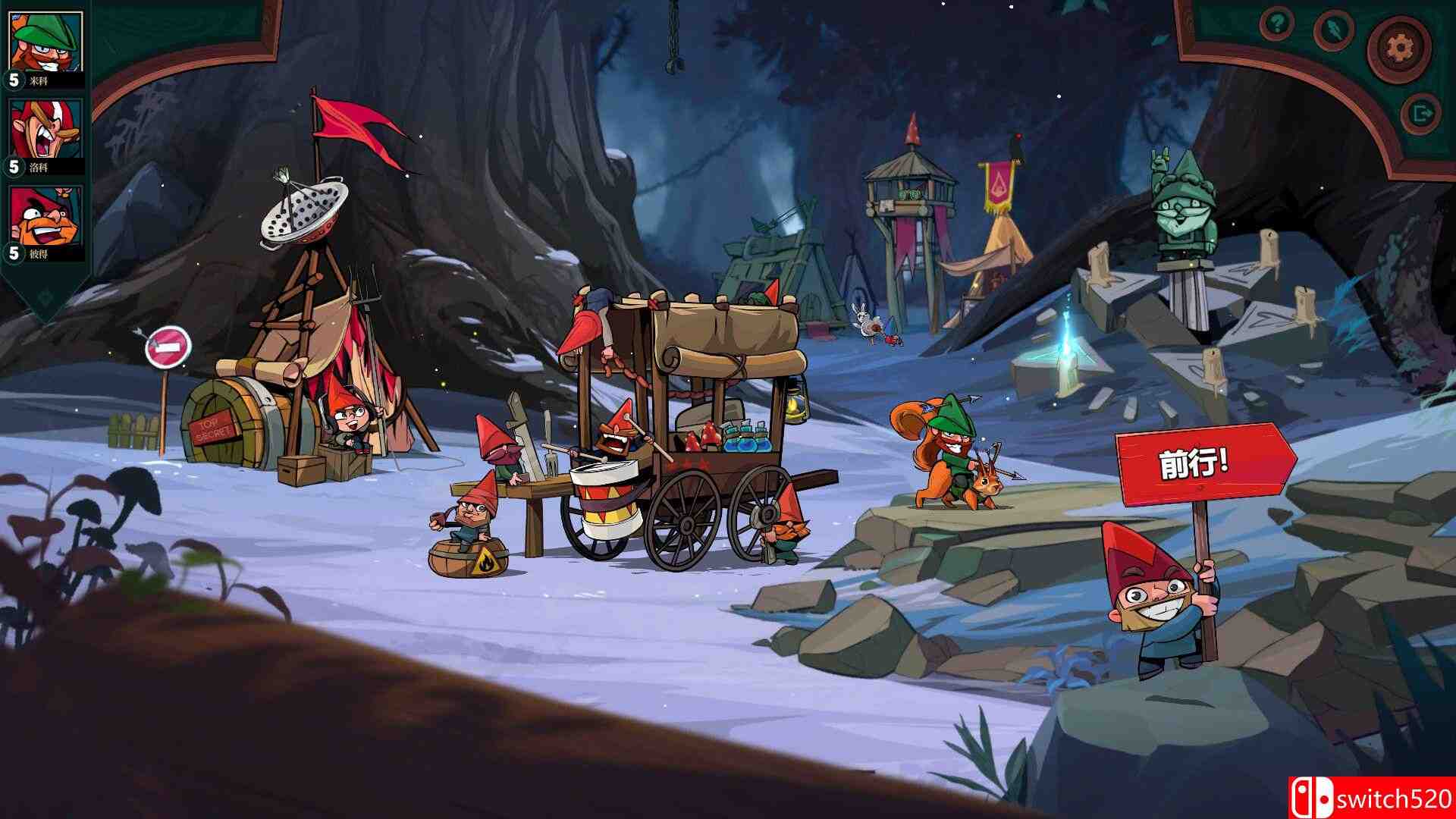 《打倒白雪公主！乌拉！（Union of Gnomes）》官方中文 v1.3.8 GOG硬盘版[CN/TW/EN/JP]_3