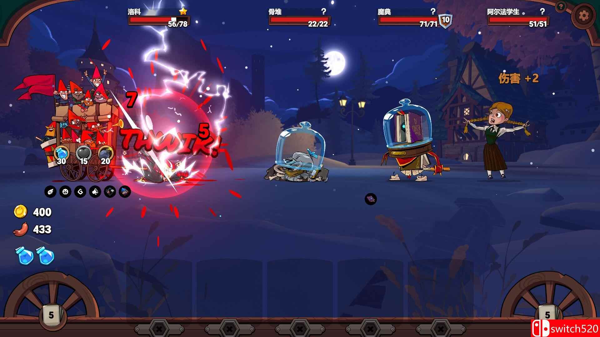 《打倒白雪公主！乌拉！（Union of Gnomes）》官方中文 v1.3.8 GOG硬盘版[CN/TW/EN/JP]_2