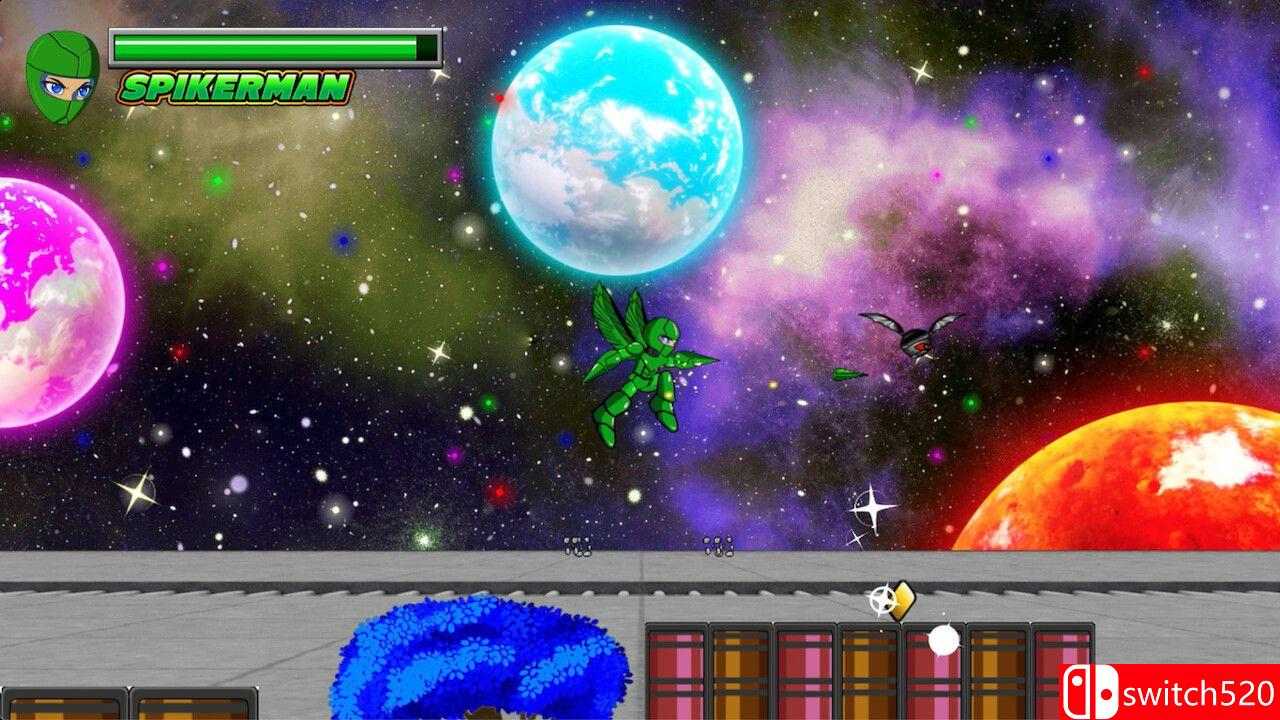 《钉刺侠X（SpikerMan X）》VACE硬盘版[EN]_1