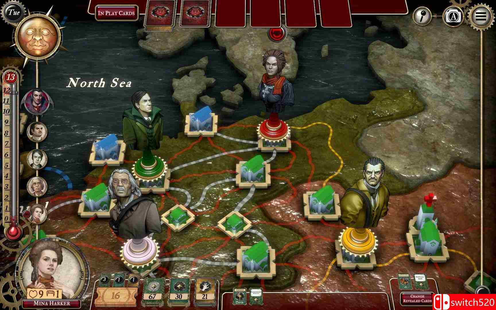 《德古拉之怒：数字版（Fury of Dracula: Digital Edition）》Build 15382581 P2P硬盘版[EN]_2