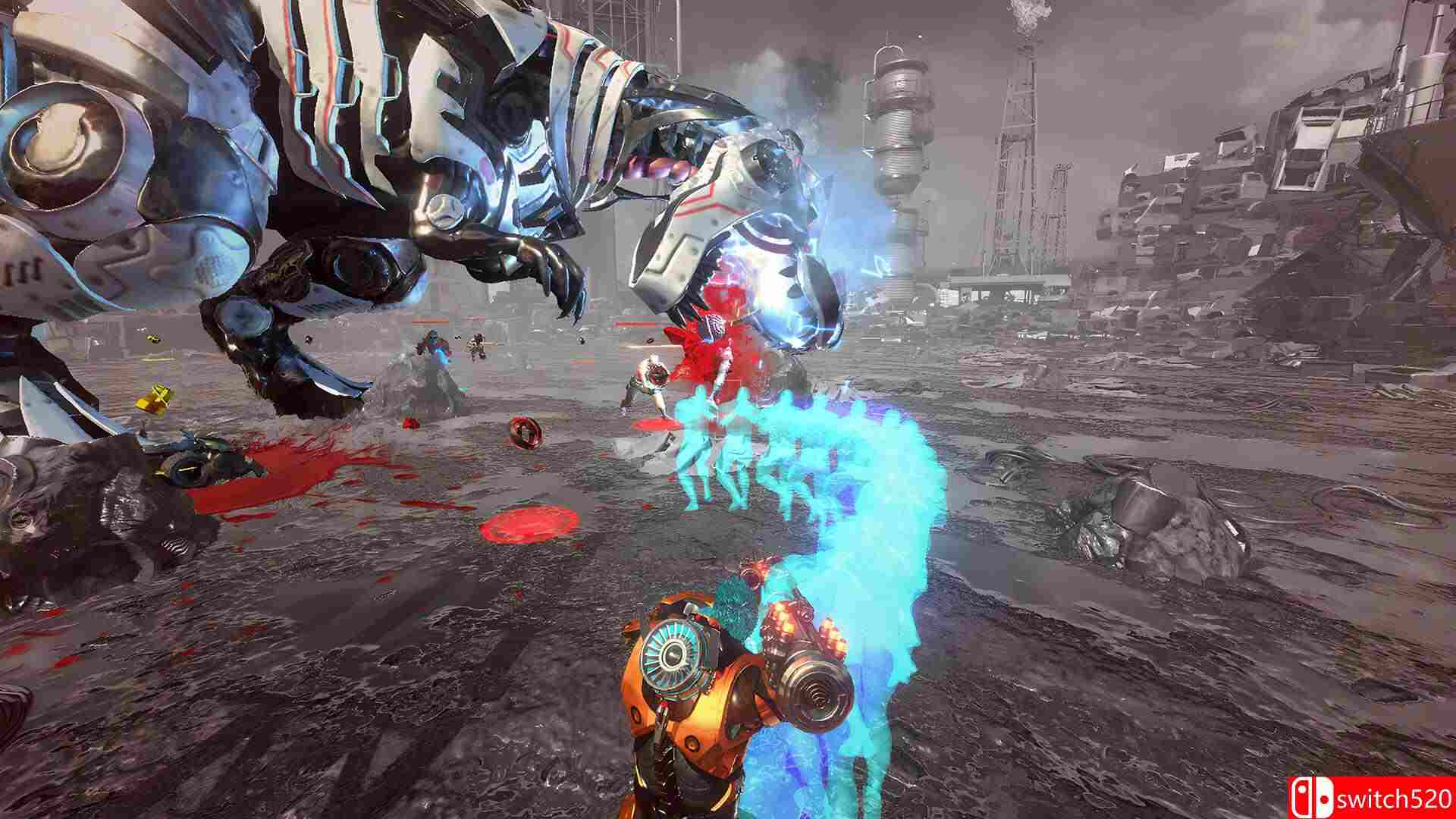 《赛博城（Cyborg City）》官方中文  TiNYiSO镜像版[CN/EN]_4