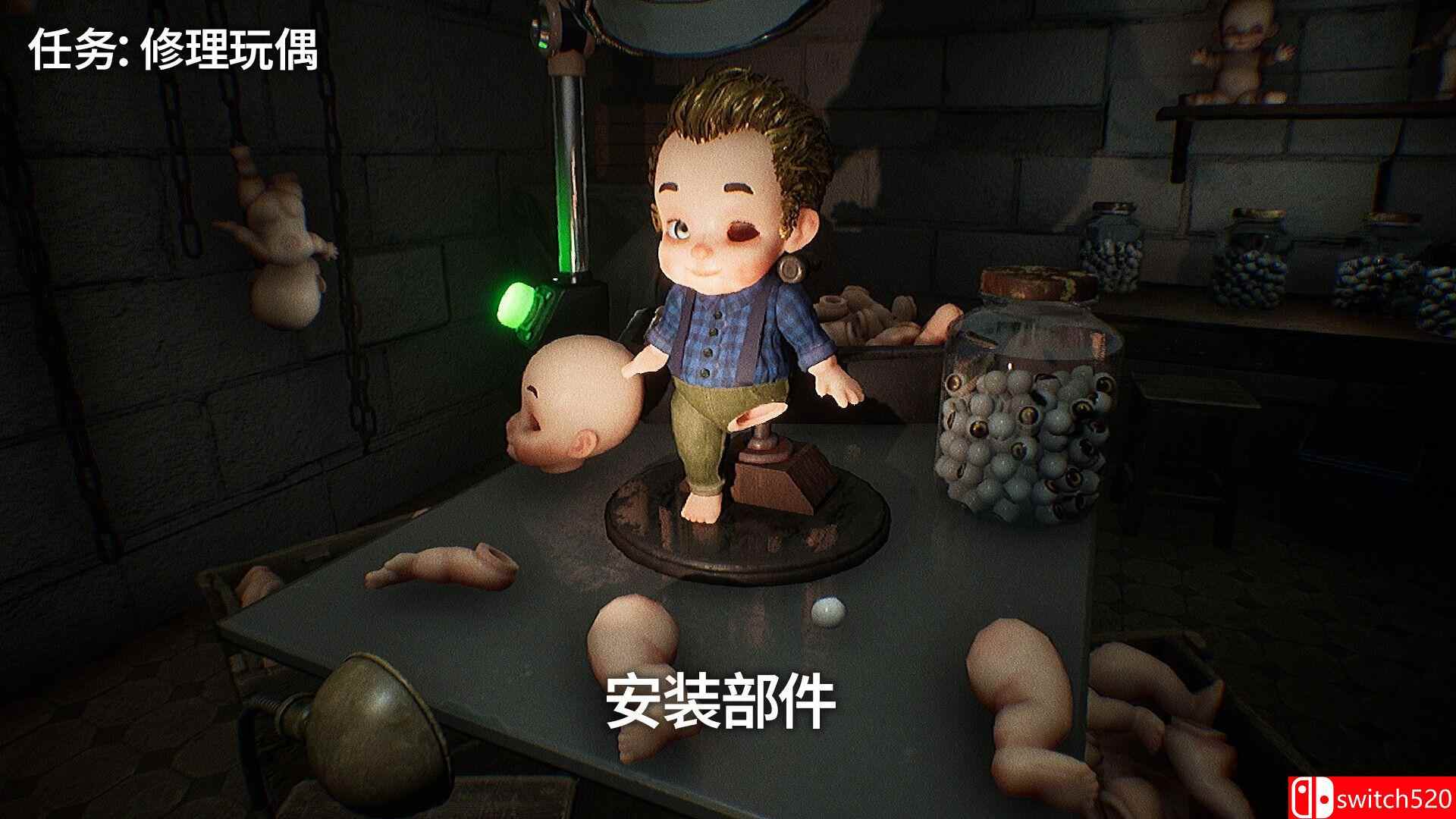 《玩偶梦魇（Dollmare）》官方中文 TENOKE镜像版[CN/EN/JP]_1