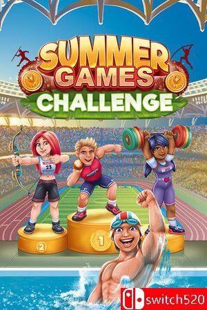 《夏日运动挑战（Summer Games Challenge）》TiNYiSO镜像版[EN]