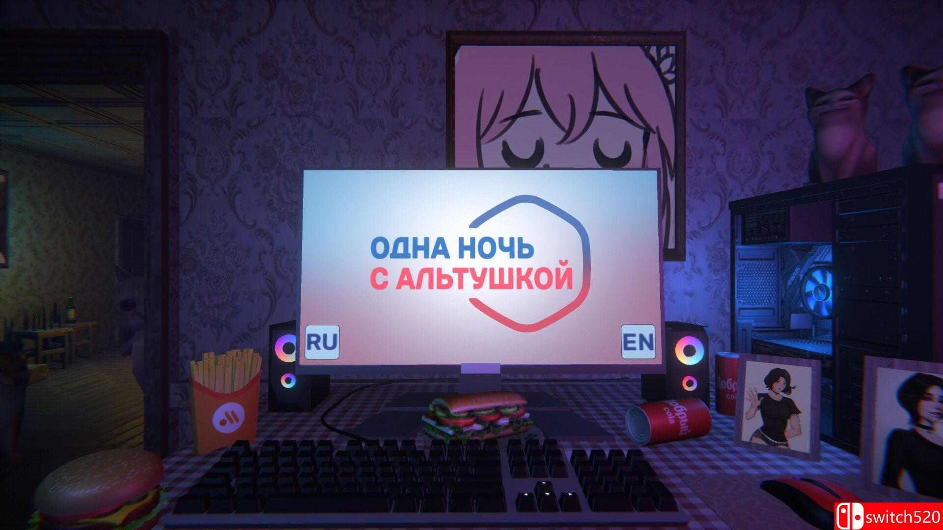 《与卡哇伊女孩的一夜（One Night With Kawaii）》TENOKE镜像版[EN]_1