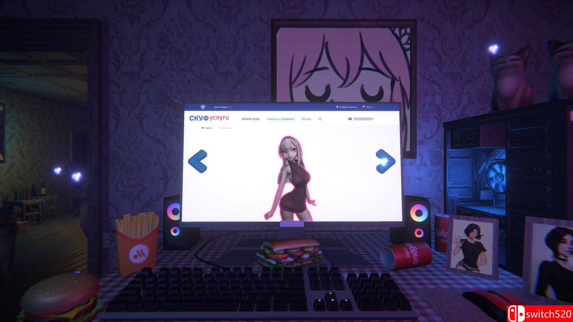 《与卡哇伊女孩的一夜（One Night With Kawaii）》TENOKE镜像版[EN]_2