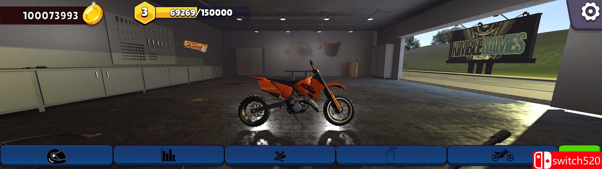 《单轮王者7（Wheelie King 7）》TENOKE镜像版[EN]_1