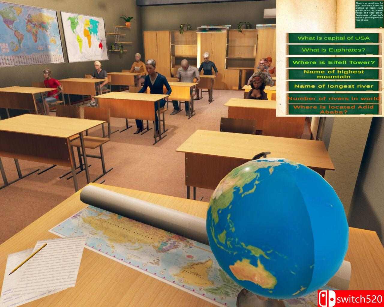 《教师模拟器（Schoolteacher Simulator）》TENOKE镜像版[EN]_1