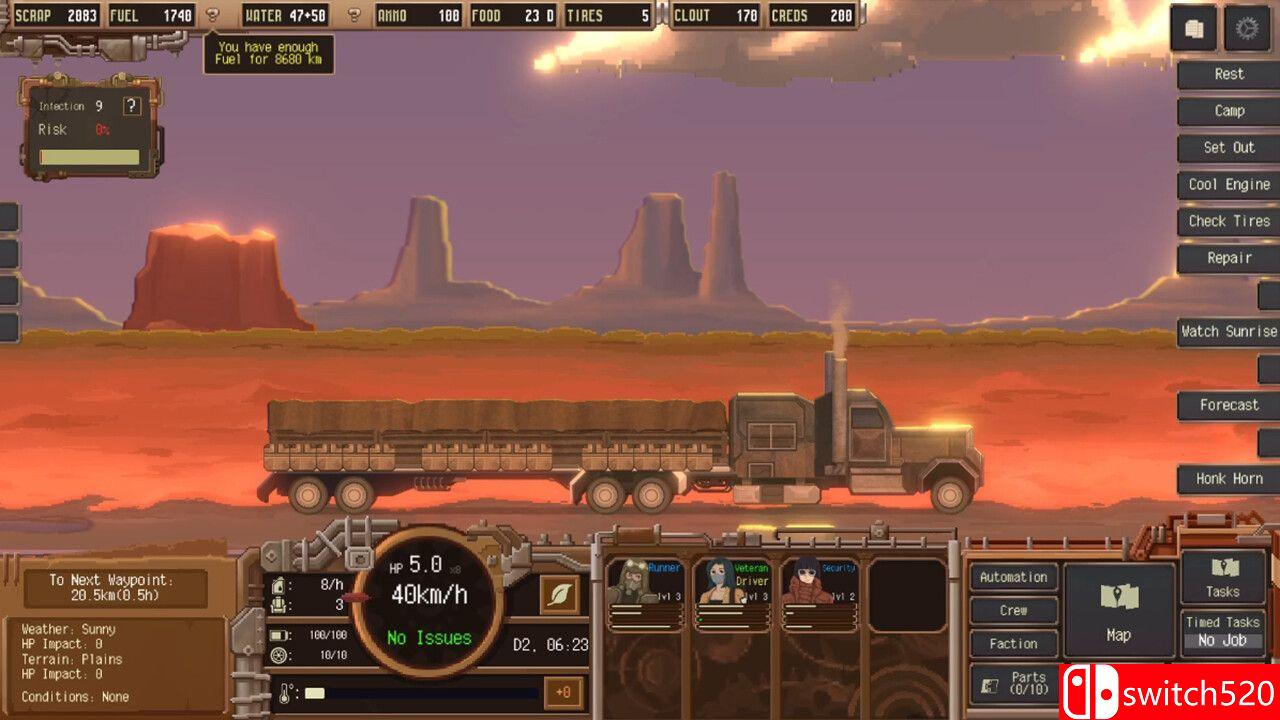 《尘域配送（Dustland Delivery）》官方中文 v1.20.887 Unleashed硬盘版[TW/EN]_1