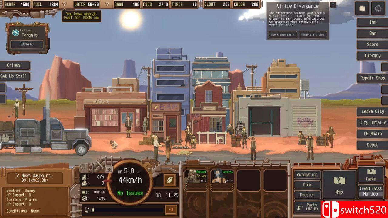 《尘域配送（Dustland Delivery）》官方中文 v1.20.887 Unleashed硬盘版[TW/EN]_2