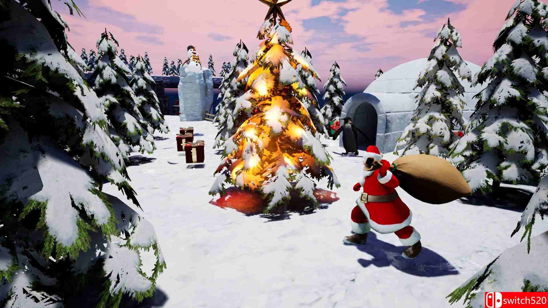 《圣诞老人：拯救圣诞节（Santa's Story of Christmas）》Build 16810086 P2P硬盘版[EN]_1