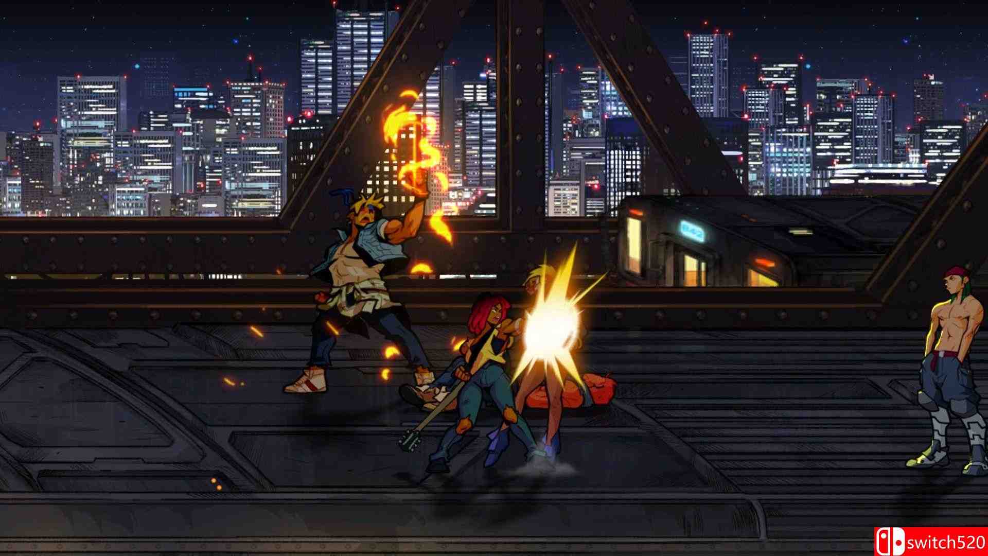 《怒之铁拳4（Streets of Rage 4）》官方中文 年度版 v08s P2P硬盘版[CN/TW/EN/JP]_1