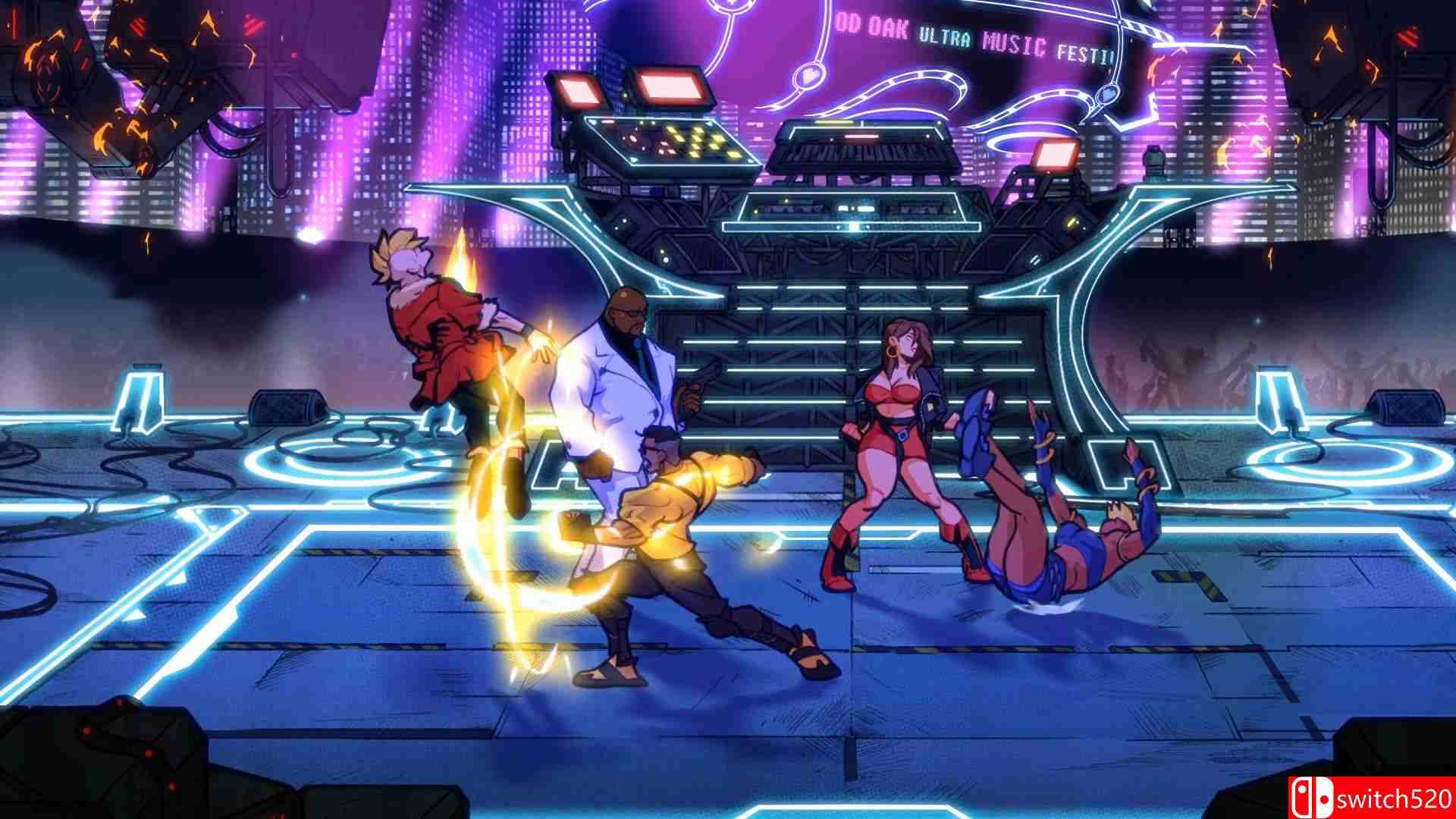 《怒之铁拳4（Streets of Rage 4）》官方中文 年度版 v08s P2P硬盘版[CN/TW/EN/JP]_2