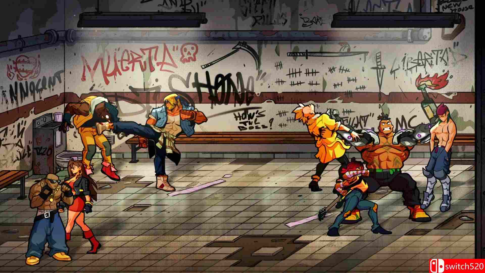《怒之铁拳4（Streets of Rage 4）》官方中文 年度版 v08s P2P硬盘版[CN/TW/EN/JP]_5