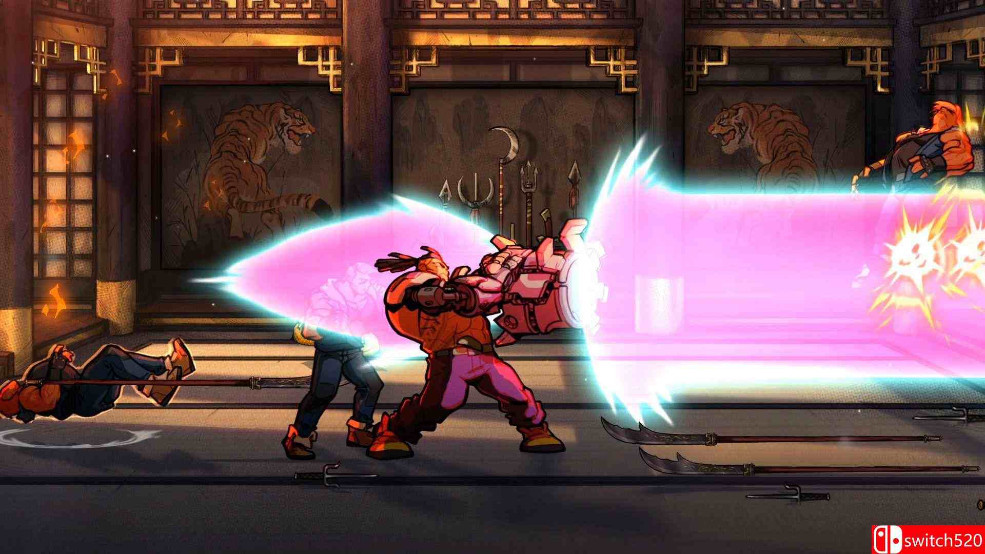 《怒之铁拳4（Streets of Rage 4）》官方中文 年度版 v08s P2P硬盘版[CN/TW/EN/JP]_4