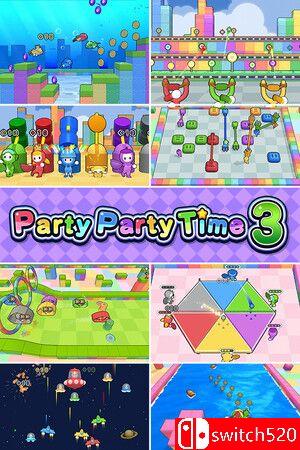 《派对派对时间3（Party Party Time 3）》Build 16296248 P2P硬盘版[EN/JP]