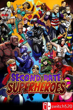 《二线超级英雄（Second Rate Superheroes）》Build 16908991 P2P硬盘版[EN]