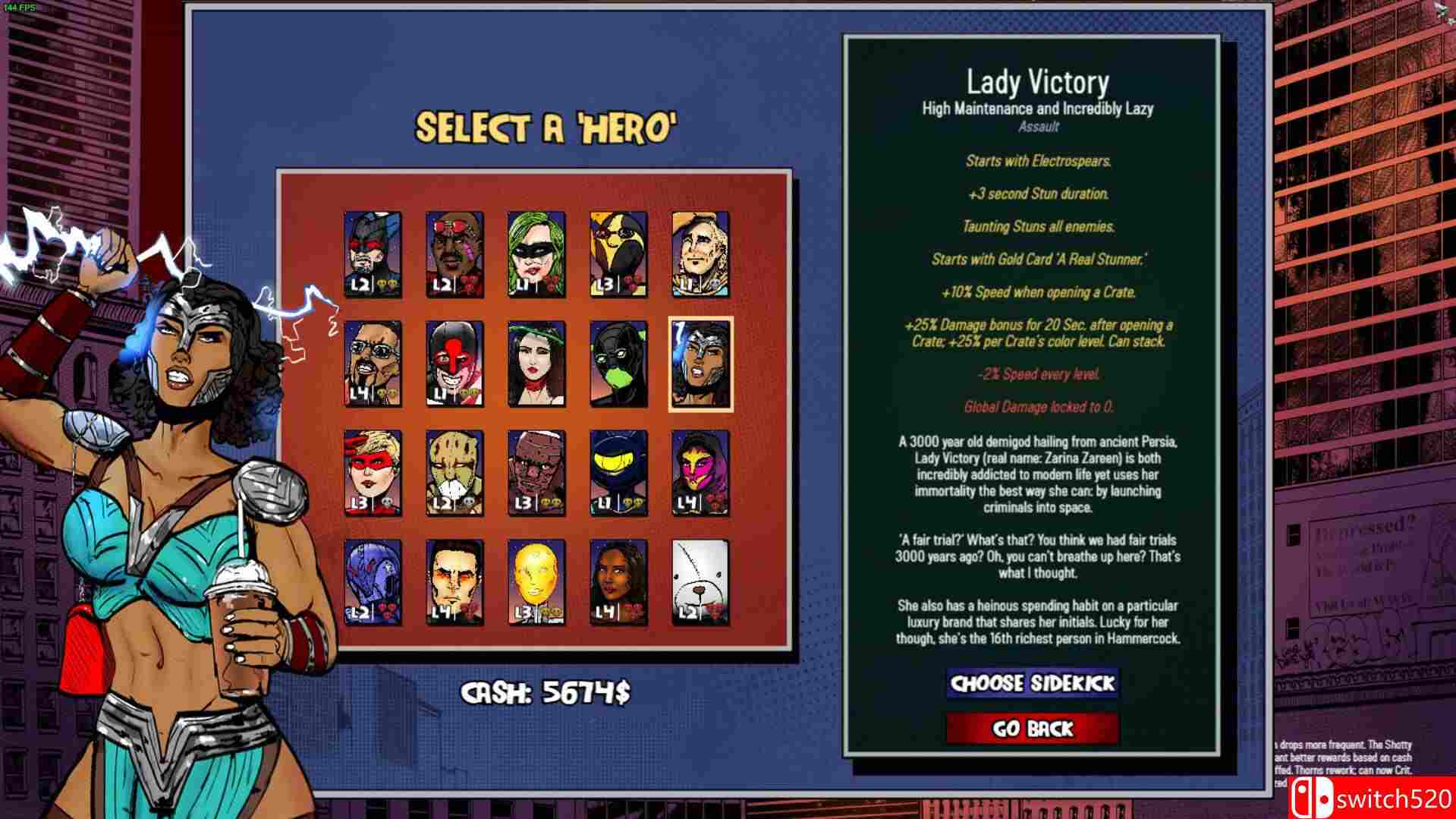 《二线超级英雄（Second Rate Superheroes）》Build 16908991 P2P硬盘版[EN]_5