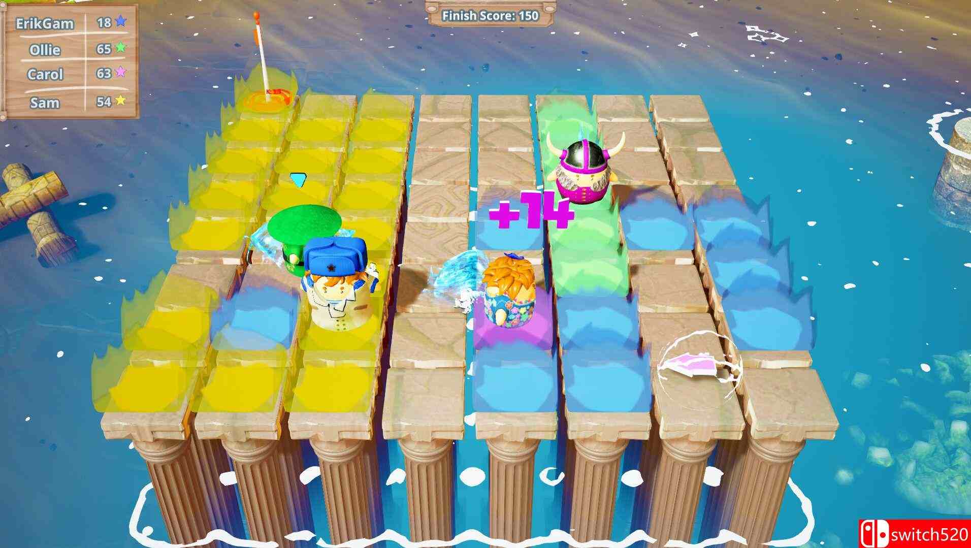 《土豆竞技场（Potato Arena）》官方中文 TENOKE镜像版[TW/EN/JP]_2