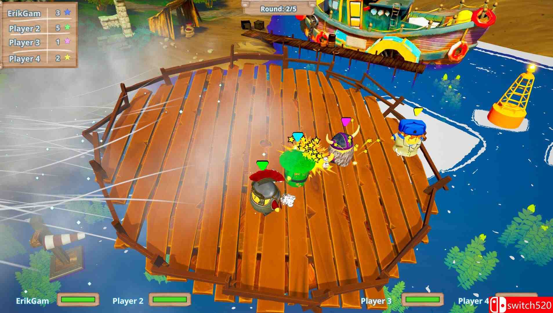 《土豆竞技场（Potato Arena）》官方中文 TENOKE镜像版[TW/EN/JP]_5