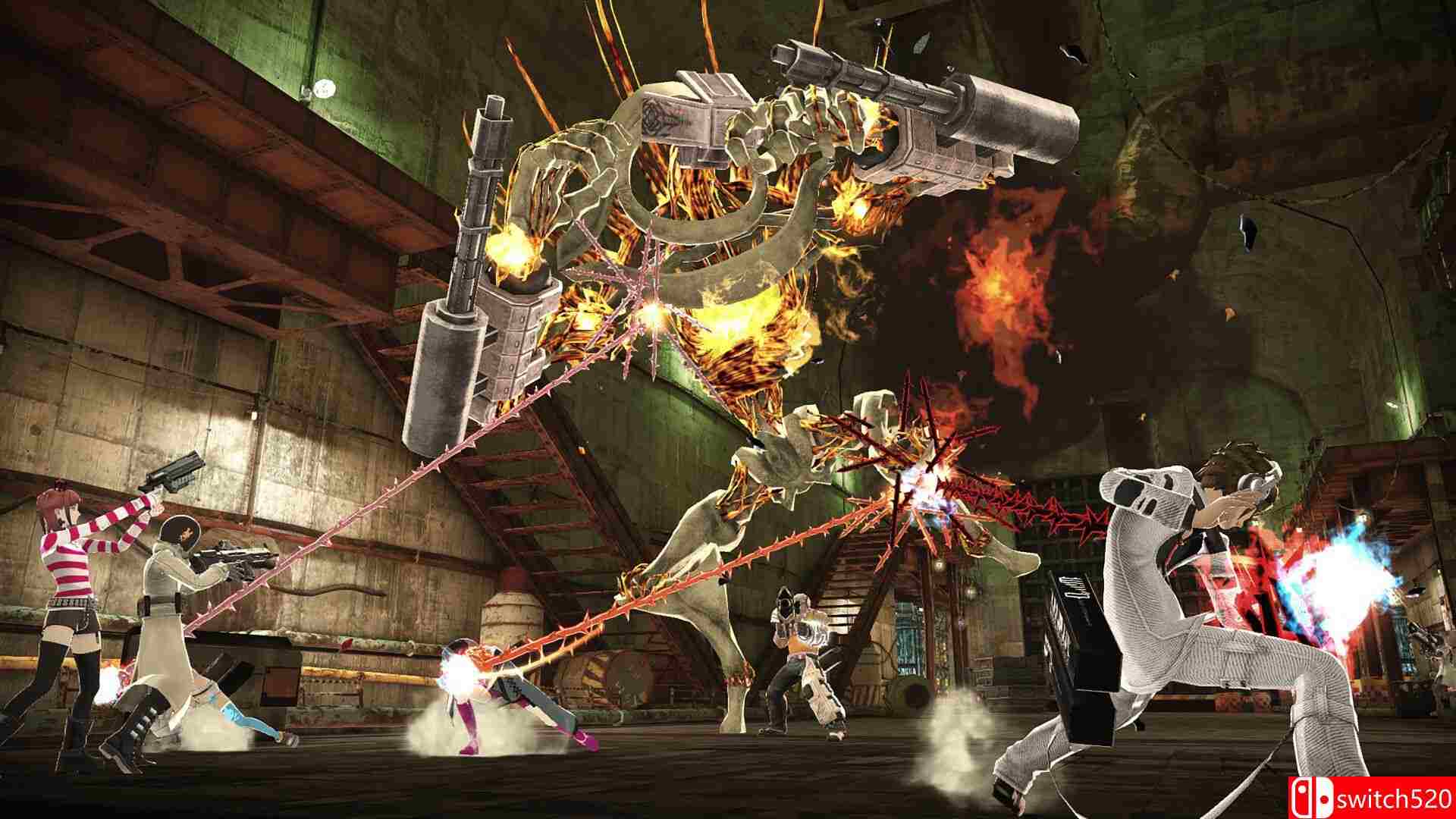 《自由战争：复刻版（FREEDOM WARS Remastered）》官方中文 RUNE镜像版[CN/TW/EN/JP]_4