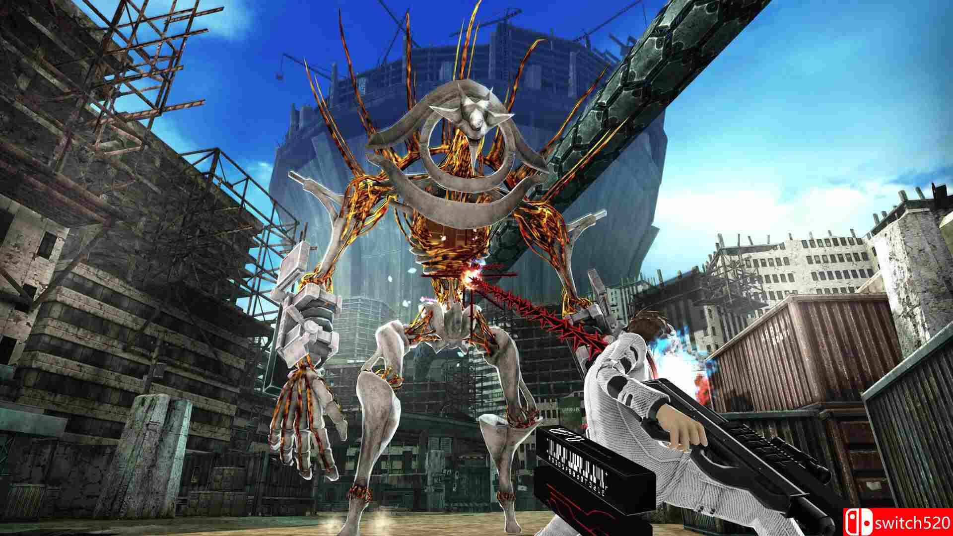 《自由战争：复刻版（FREEDOM WARS Remastered）》官方中文 RUNE镜像版[CN/TW/EN/JP]_2