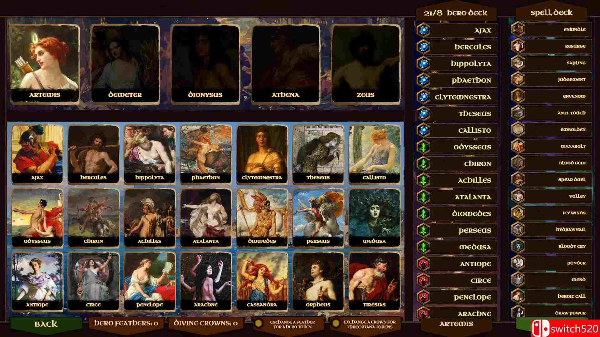 《神域卡牌（Cards of Divinity）》TENOKE镜像版[EN]_3
