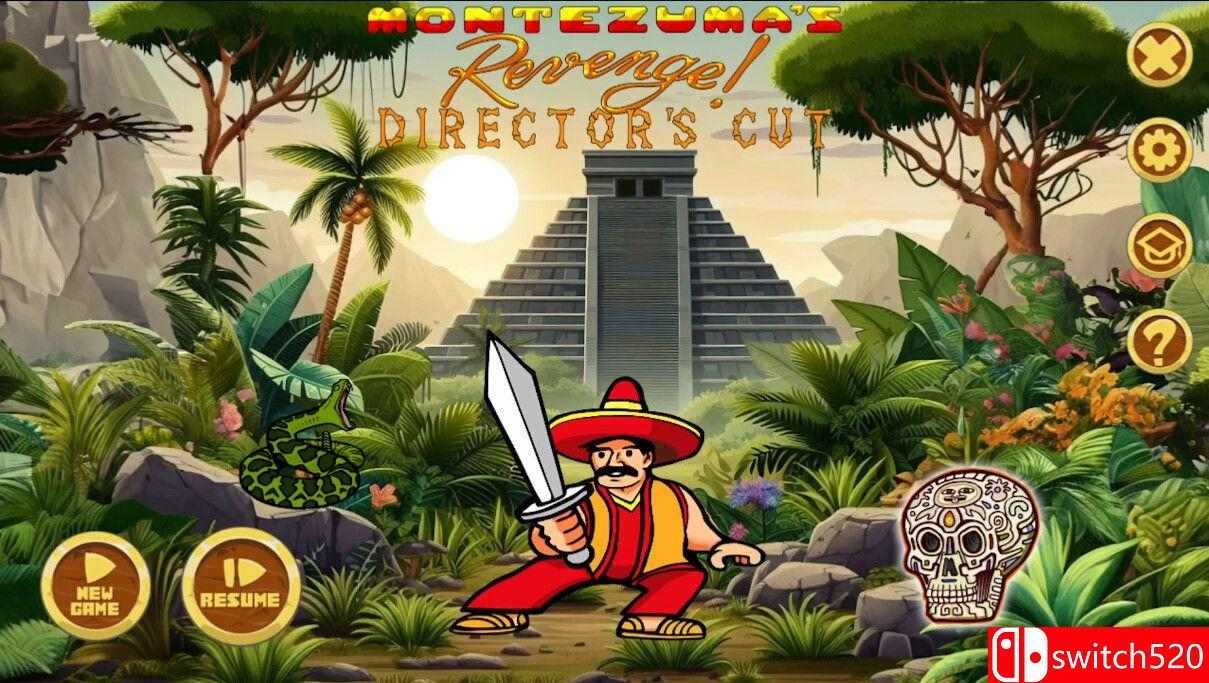 《蒙特祖玛的复仇：导演剪辑版（Montezuma's Revenge - Director's Cut）》Unleashed硬盘版[EN]_1