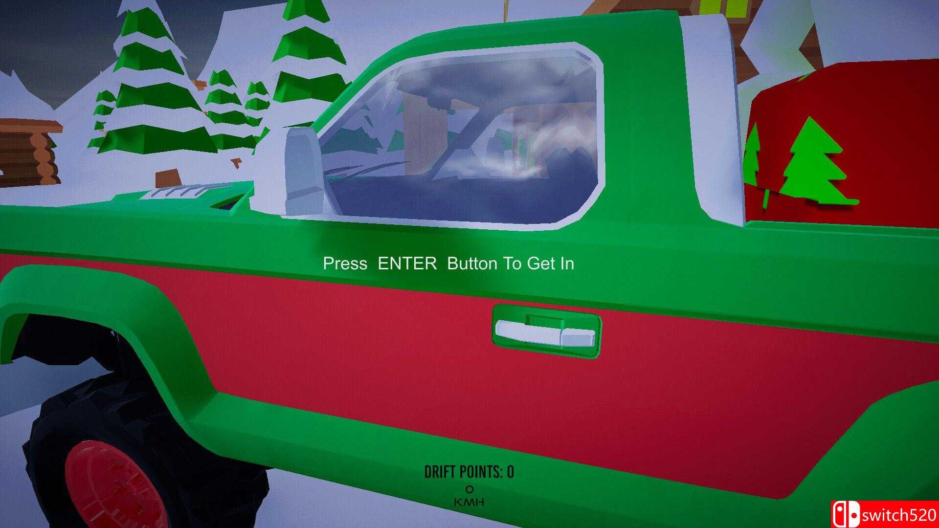 《圣诞漂移：送货模拟器（Christmas Drift Delivery Simulator）》官方中文 P2P硬盘版[CN/EN]_2