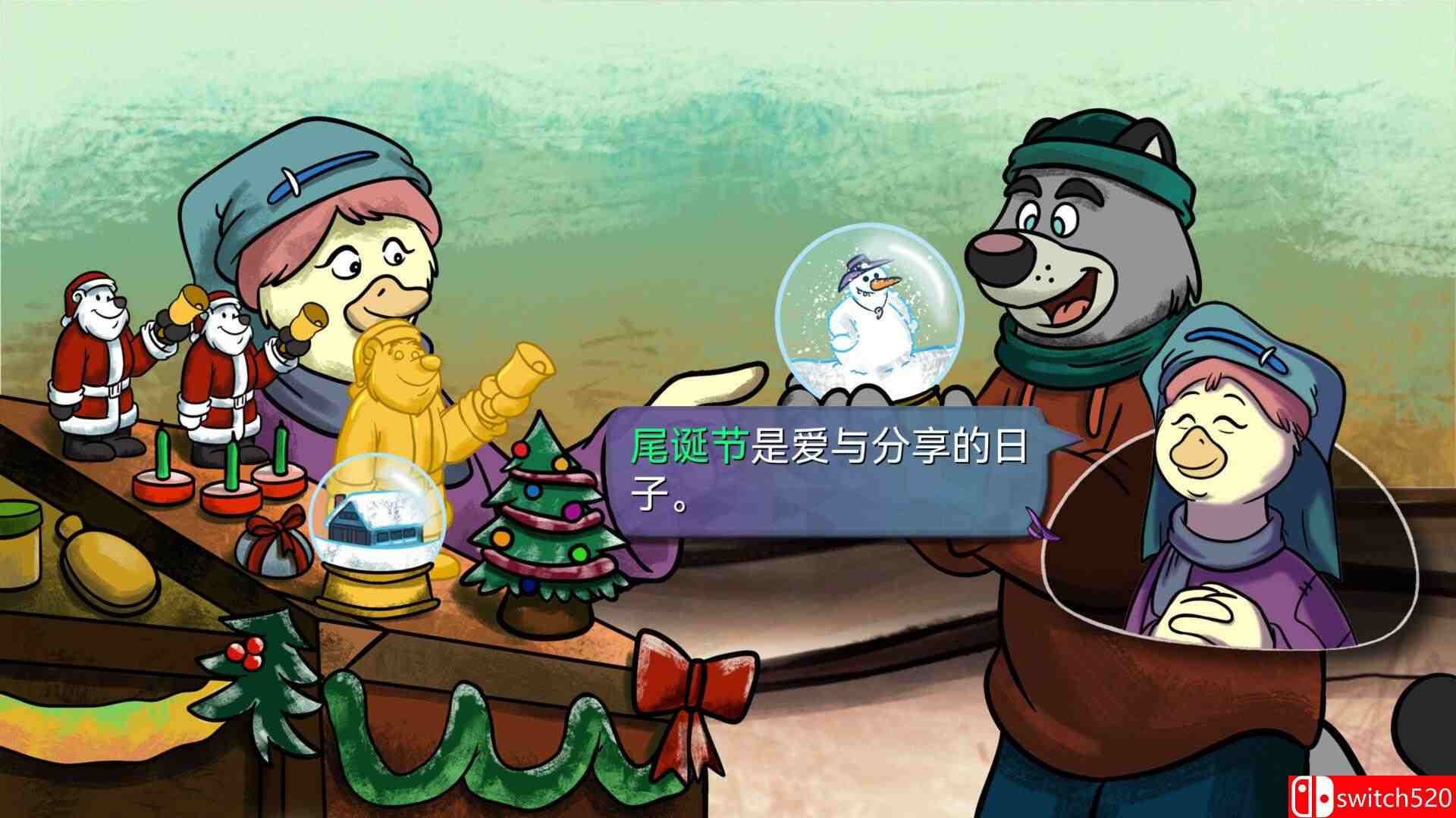 《鳄鱼侦探布罗：尾诞节，新的圣诞（BROK Natal Tail A New Christmas）》Unleashed硬盘版[CN/EN]_4