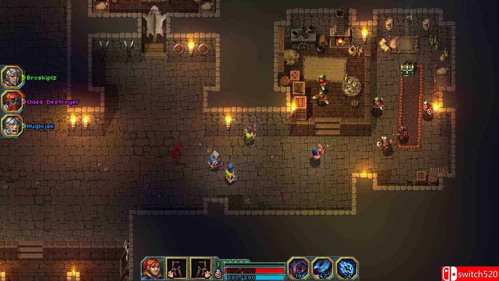 《铁锤守卫英雄传2（Heroes of Hammerwatch II）》P2P硬盘版[EN]_5