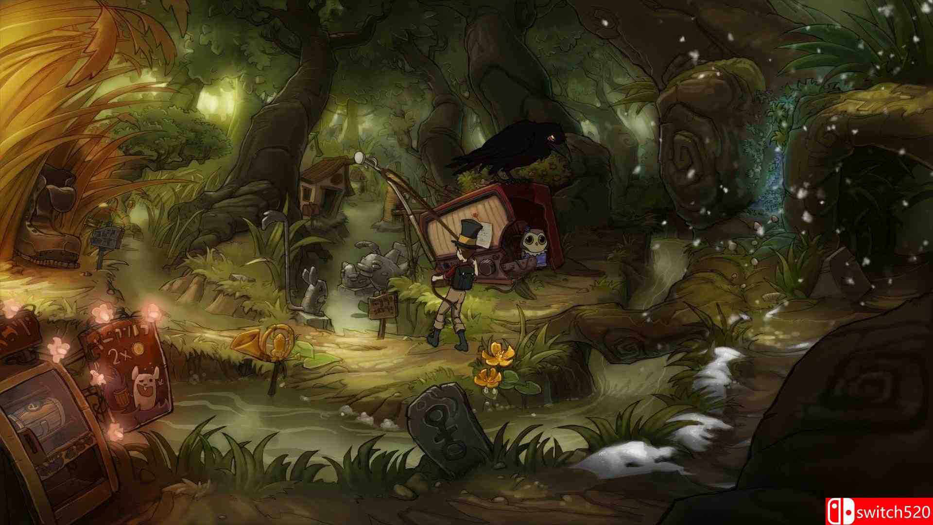 《兔子之夜（The Night of the Rabbit）》官方中文 v2.2.325 I_KnoW镜像版[CN/TW/EN/JP]_4