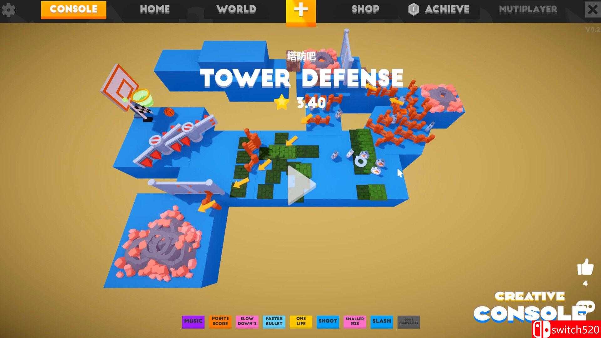 《创意游戏机（Creative Console）》官方中文 Build 16491022 P2P硬盘版[CN/TW/EN/JP]_2