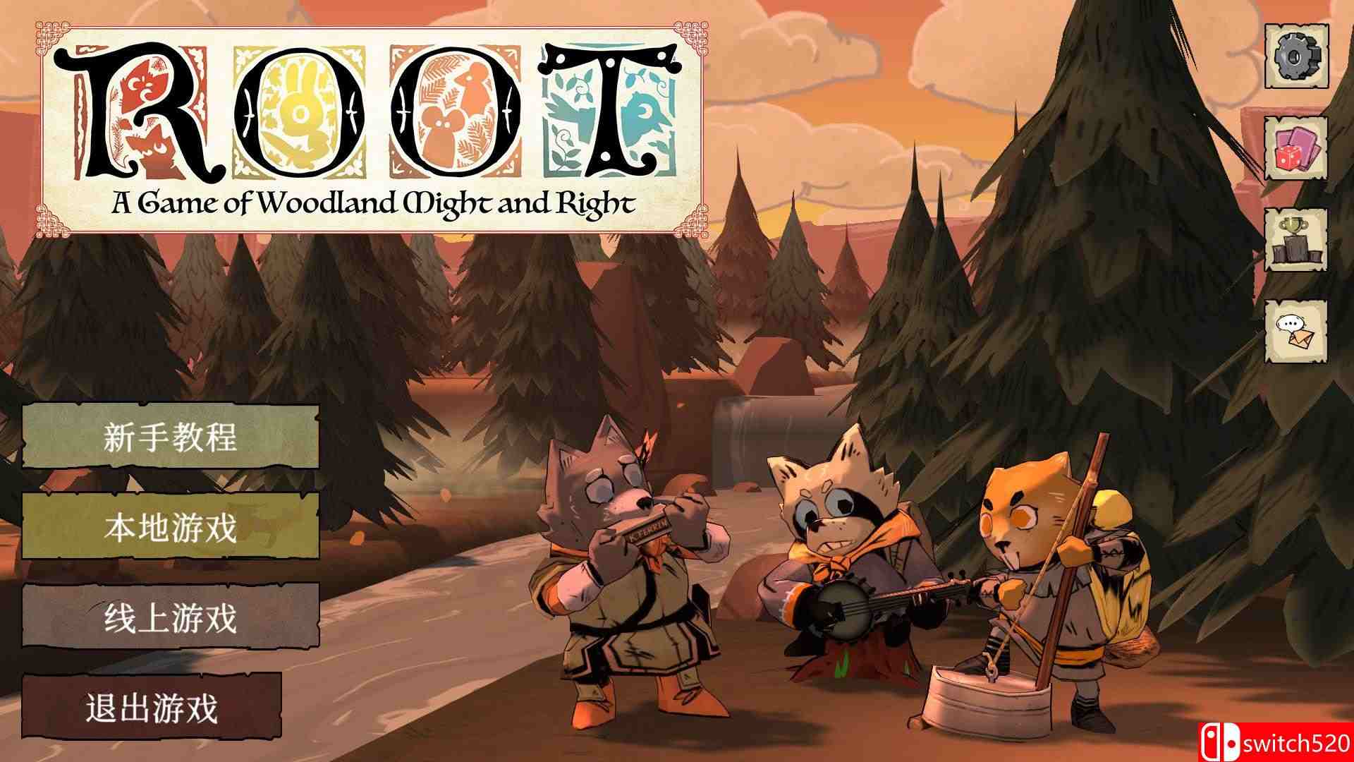 《Root：茂林源记（Root）》官方中文 集成掠夺者扩展包 P2P硬盘版[CN/EN/JP]_1