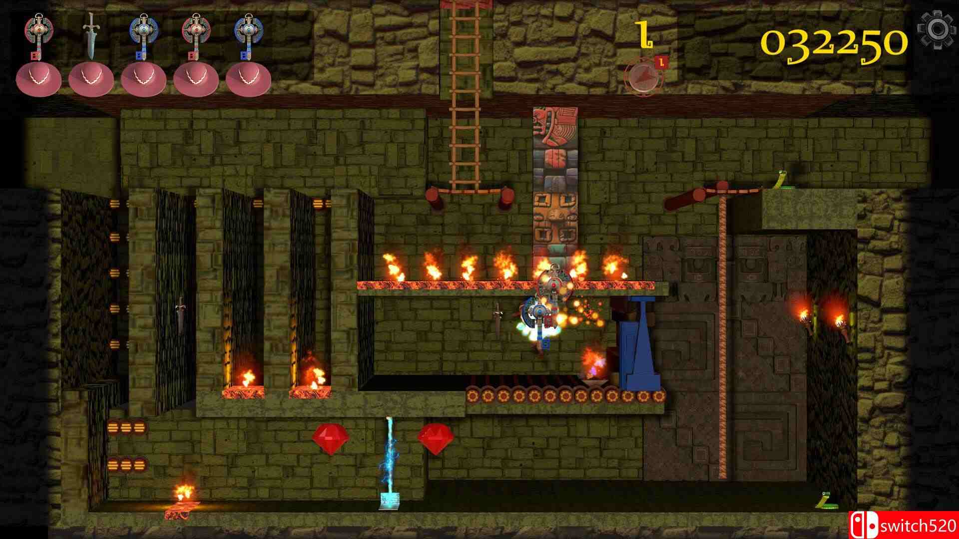 《蒙特祖玛的复仇：40周年版（Montezuma's Revenge 40th Anniversary）》TENOKE镜像版[CN/EN]_5