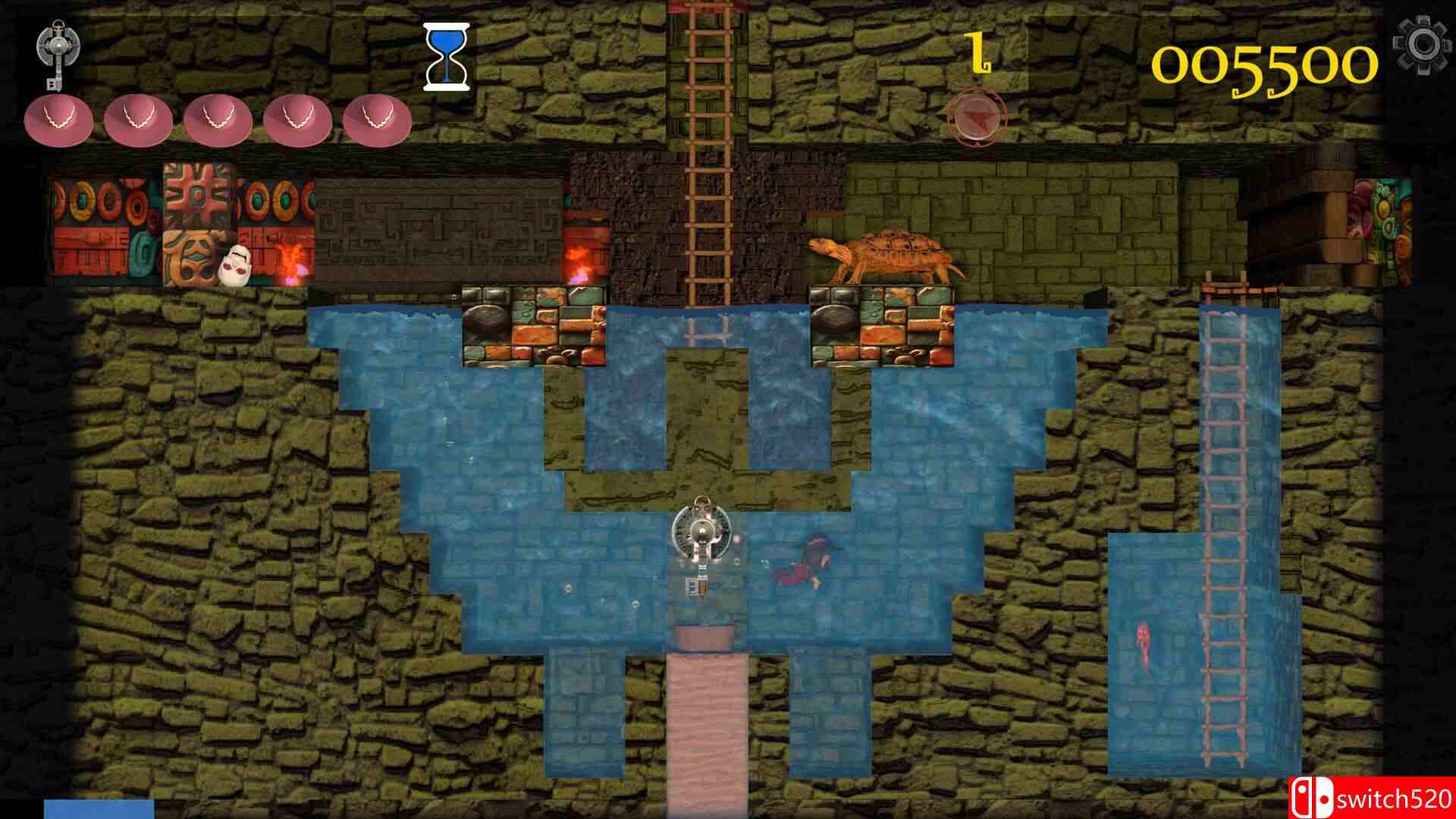 《蒙特祖玛的复仇：40周年版（Montezuma's Revenge 40th Anniversary）》TENOKE镜像版[CN/EN]_4
