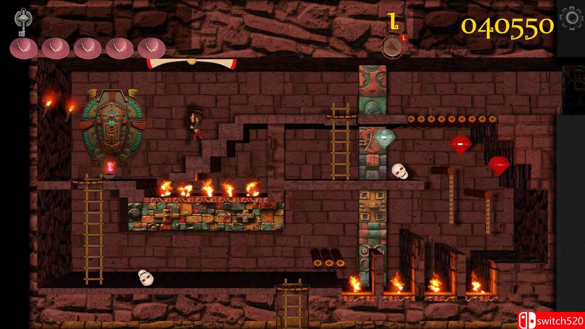 《蒙特祖玛的复仇：40周年版（Montezuma's Revenge 40th Anniversary）》TENOKE镜像版[CN/EN]_1