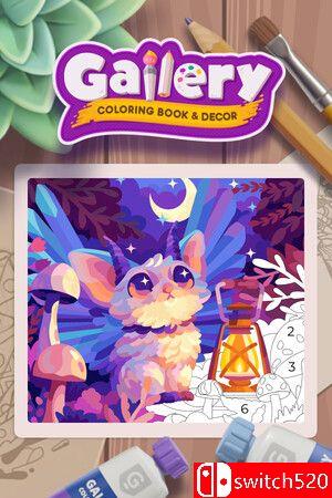 《画廊：涂色本和装饰（Gallery: Coloring book decor）》官方中文 TENOKE镜像版[CN/TW/EN/JP]