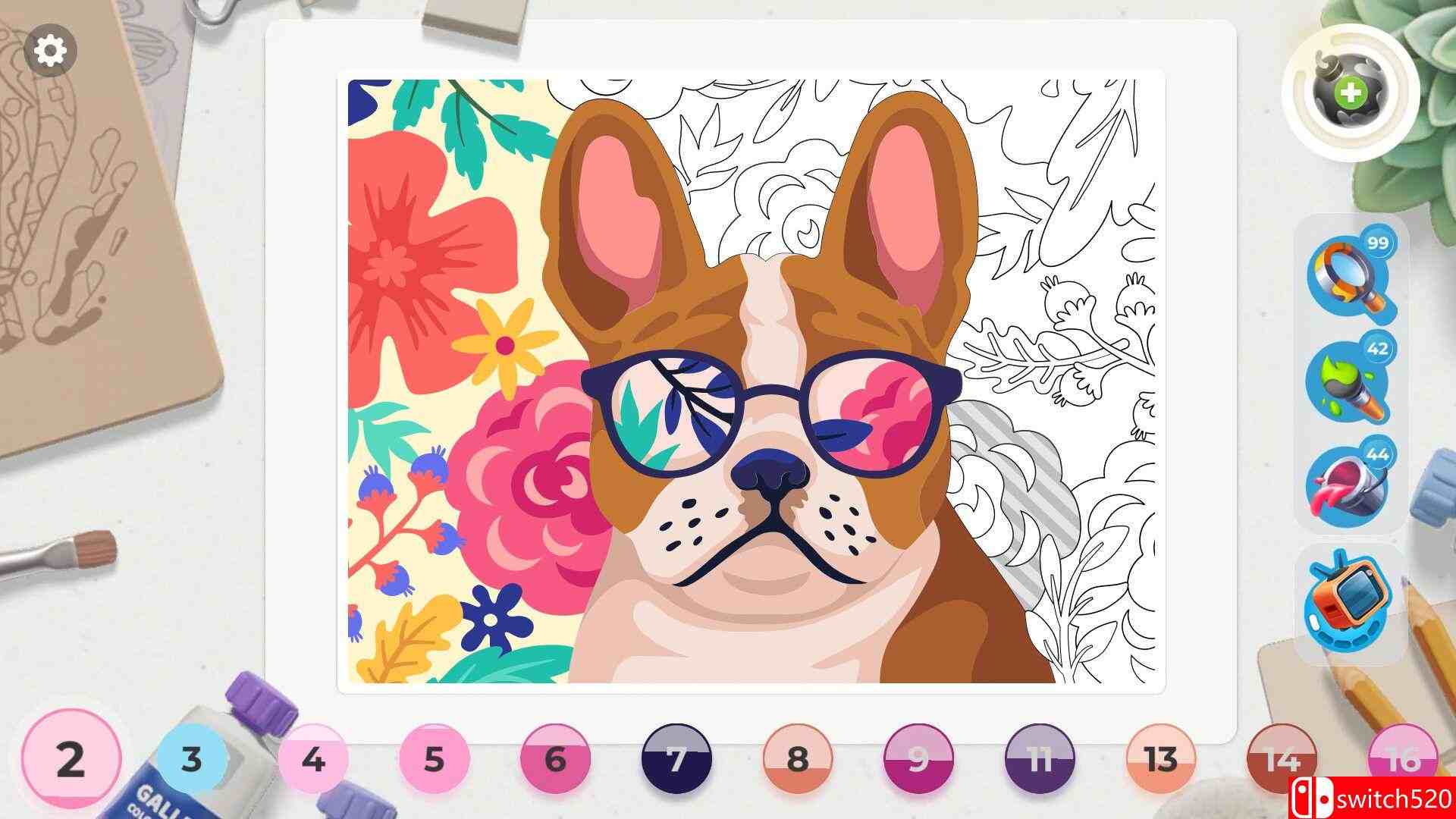 《画廊：涂色本和装饰（Gallery: Coloring book decor）》官方中文 TENOKE镜像版[CN/TW/EN/JP]_3