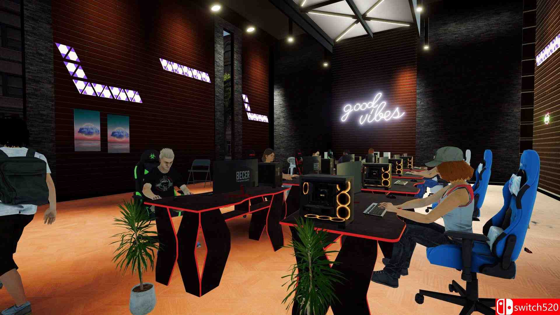 《网咖模拟器2025（Internet Cafe Simulator 2025）》TENOKE镜像版[EN]_3